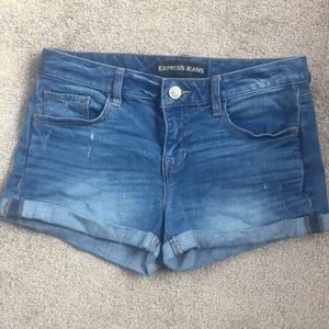 Express Jean Shorts
